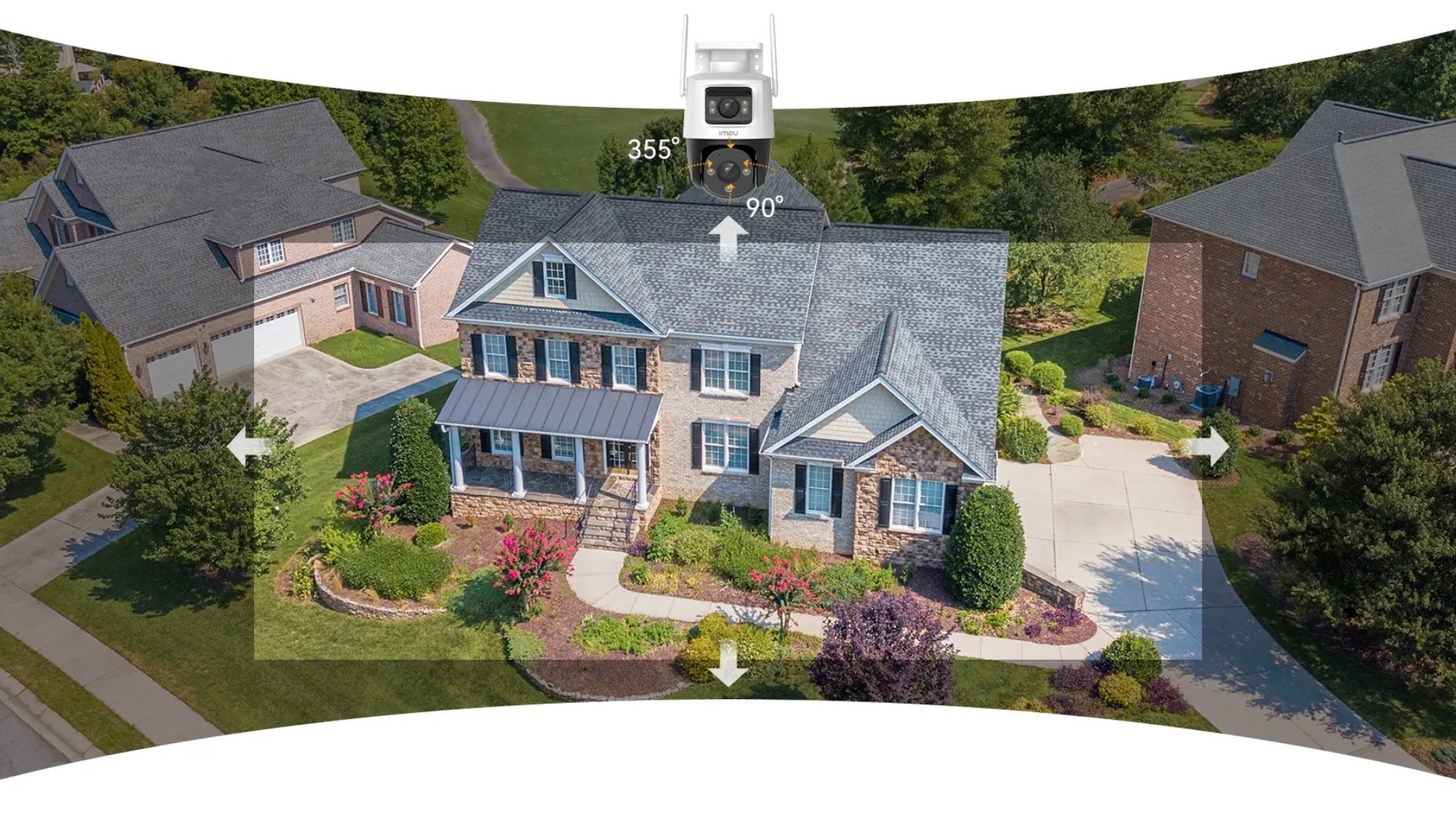 Imou Cruiser Dual 10MP IPC-S7XP-10M0WED - Quay quét 360°