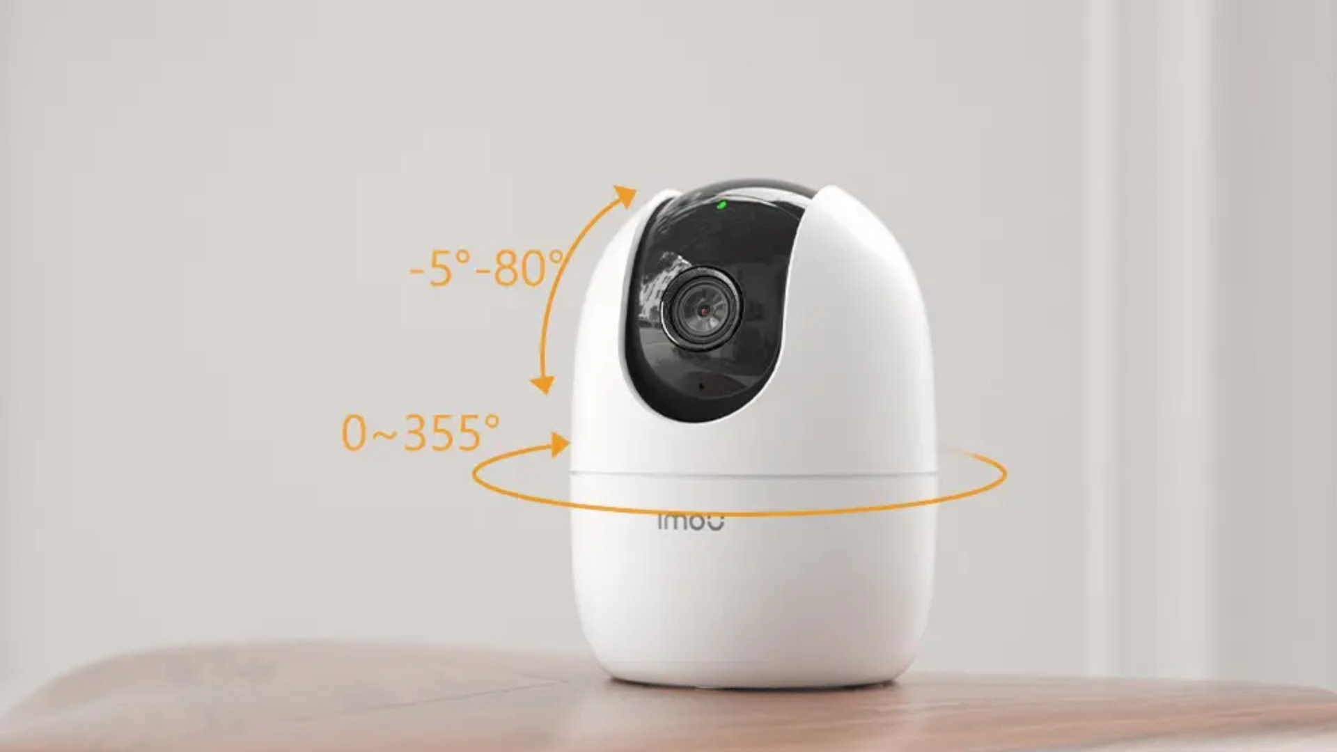 Camera WiFi 360 Độ 3MP Imou Ranger 2 IPC-A32EP-L - khả năng xoay quét toàn diện