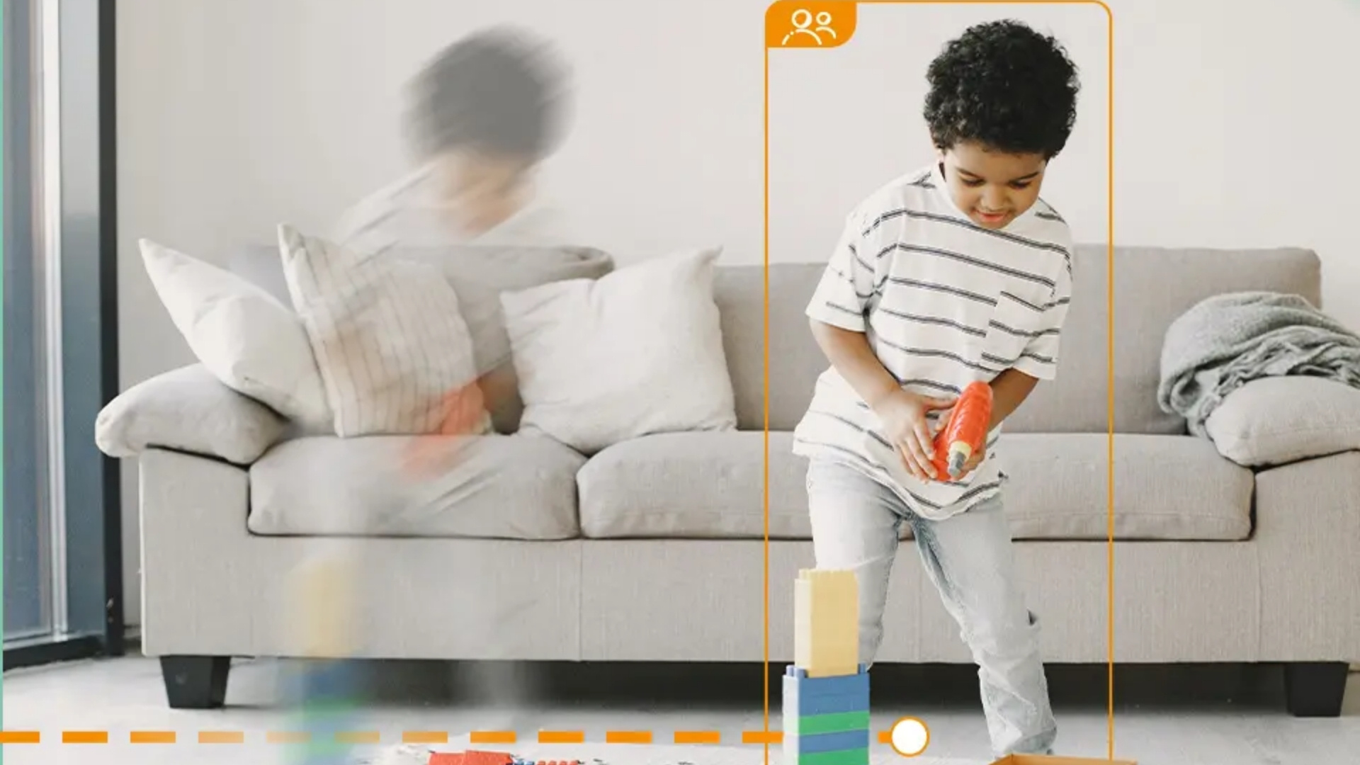 Camera WiFi 360 Độ 3MP Imou Ranger 2 IPC-A32EP-L - Phát hiện và Theo dõi chuyển động của đối tượng