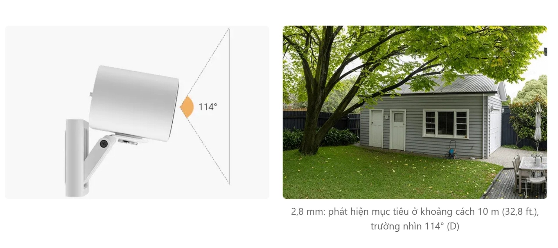 Camera WiFi Imou Versa IPC-C22FP - Góc quay rộng và tầm nhìn ban đêm vượt trội