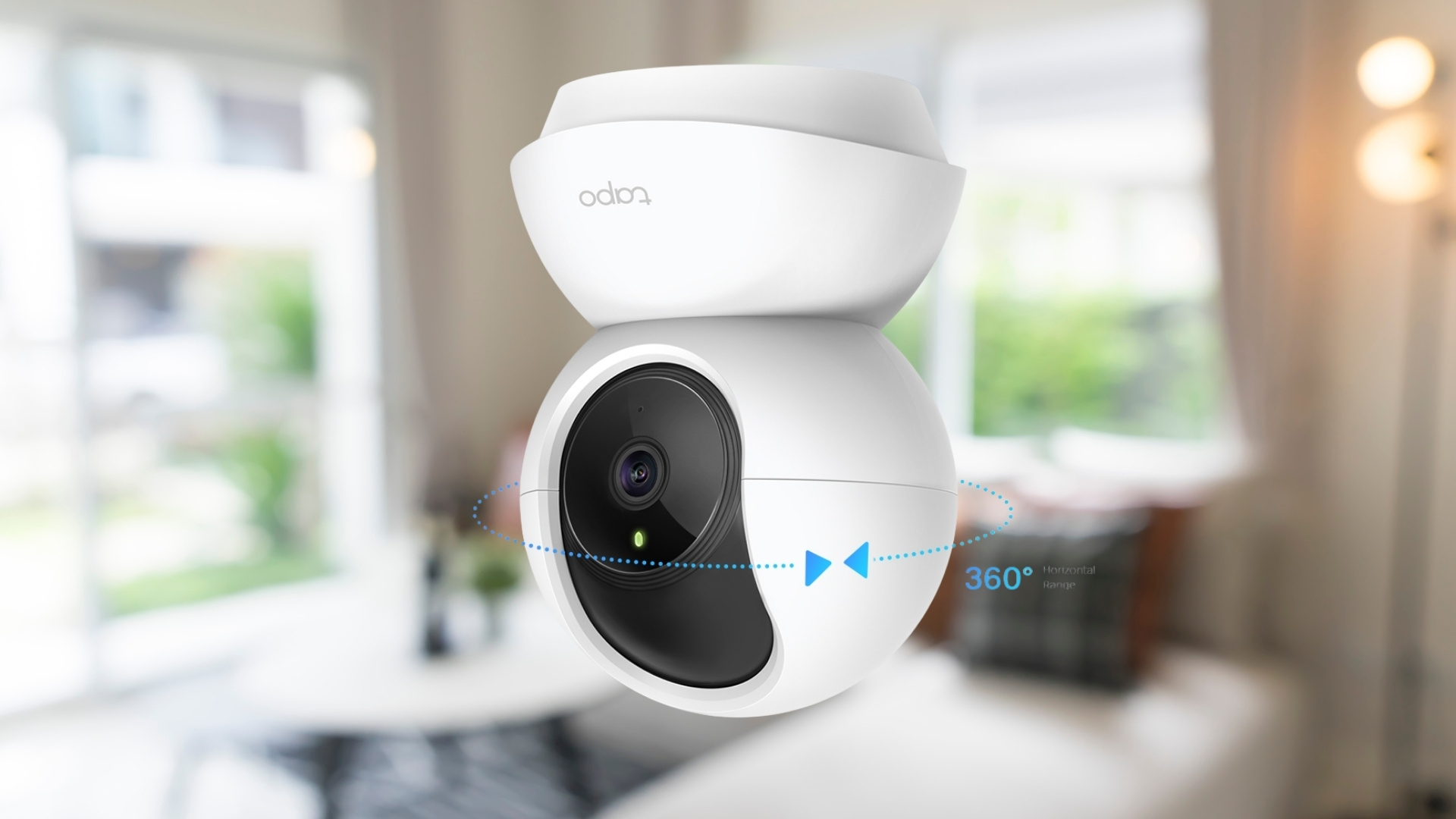 TINHOCNGOISAO.COM TP-Link Tapo C210 - Camera giám sát toàn cảnh 360 độ trong nhà