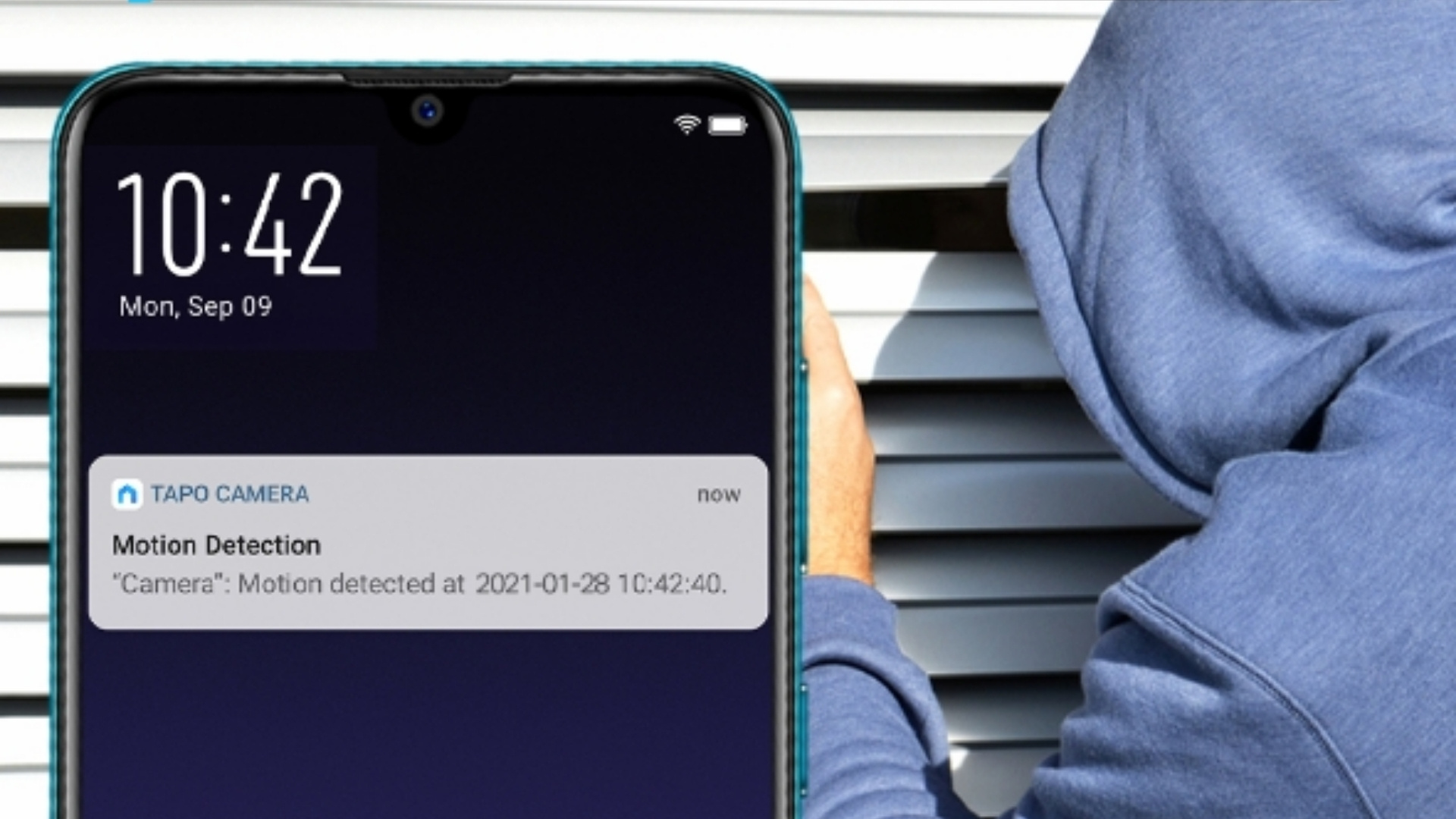 TINHOCNGOISAO.COM TP-Link Tapo C210 - Phát hiện chuyển động và cảnh báo tức thì