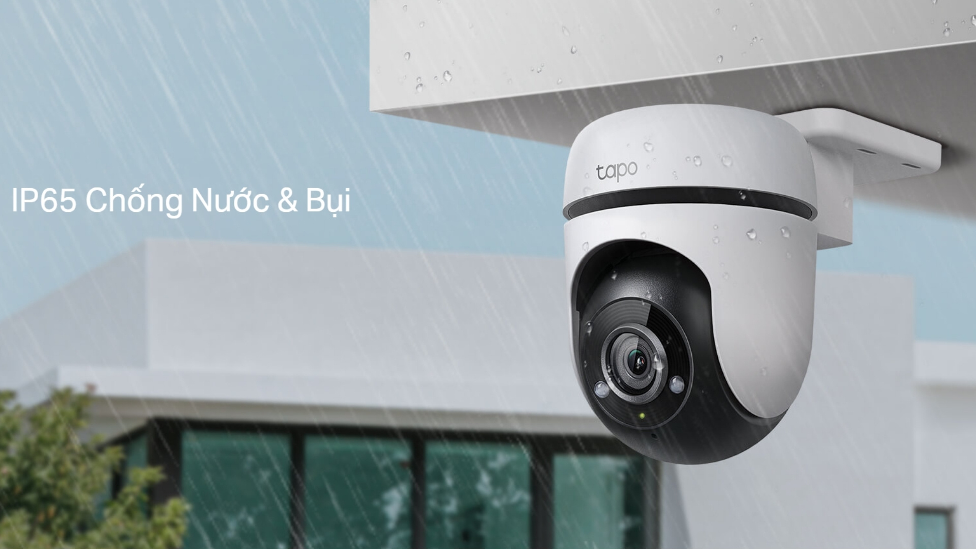 Camera WiFi Ngoài Trời 2MP TP-Link Tapo TC40 - IP65