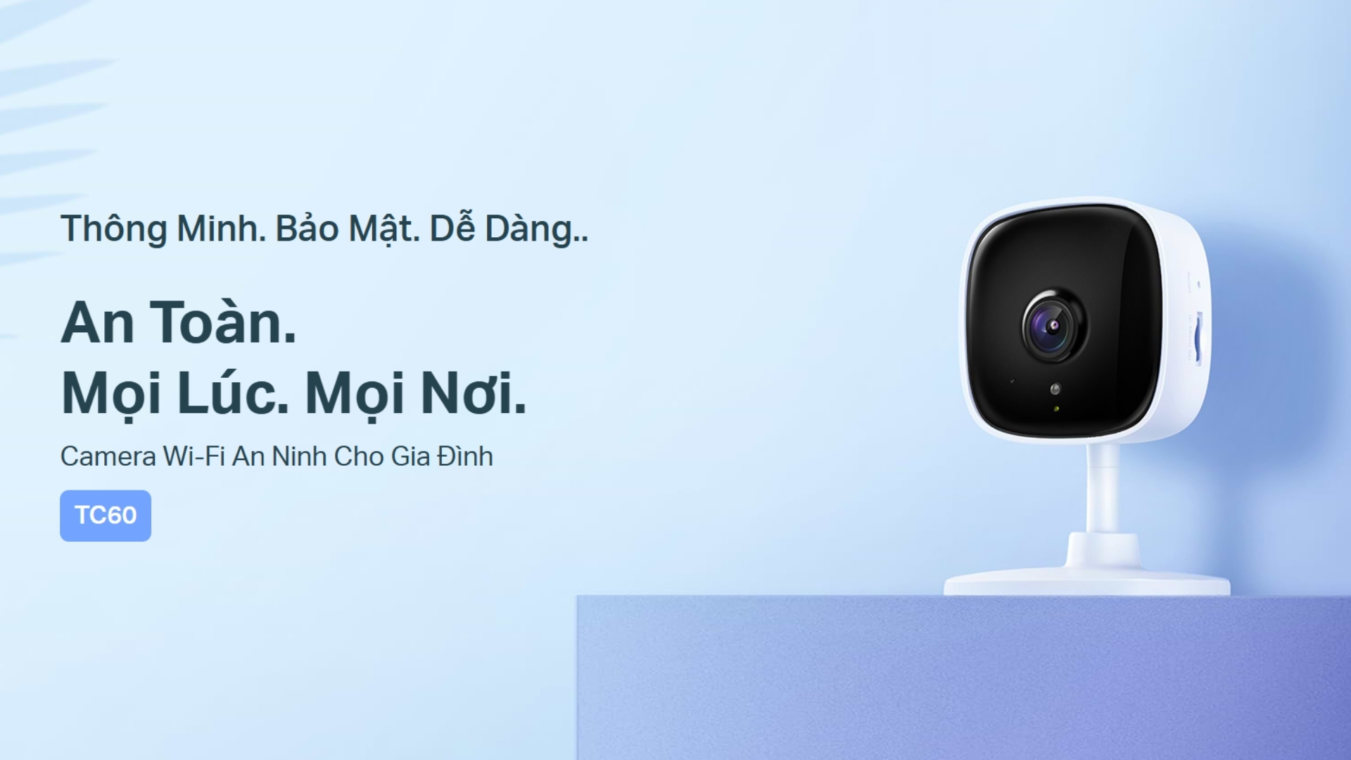 Camera WiFi 2MP TP-Link Tapo TC60 - Thiết lập nhiều tiện ích hỗ trợ