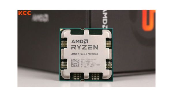 CPU AMD Ryzen 5 7600X3D Tray New tôi ưu hiệu suất