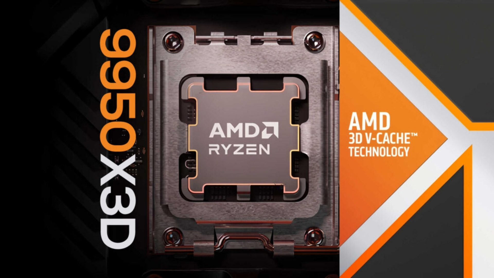 CPU AMD Ryzen 9 9950X3D – Công nghệ AMD 3D V-Cache – Bước nhảy vọt về bộ nhớ cache