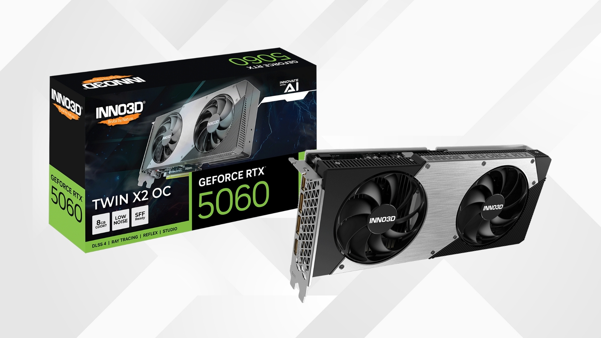 INNO3D GeForce RTX 5060 Twin X2 OC