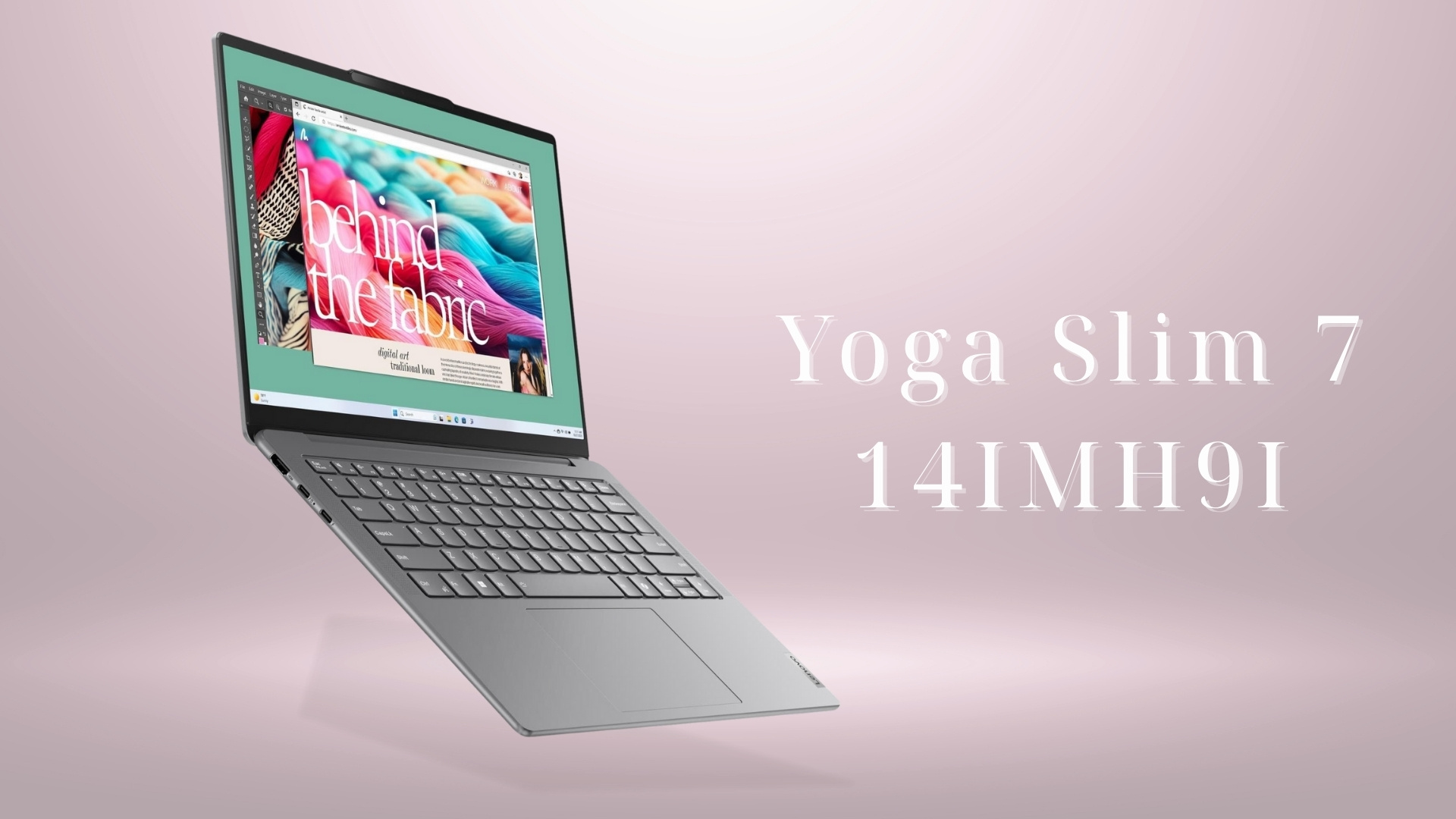 chọn mua laptop mỏng nhẹ cho sinh viên - Lenovo Yoga Slim 7 14IMH9I