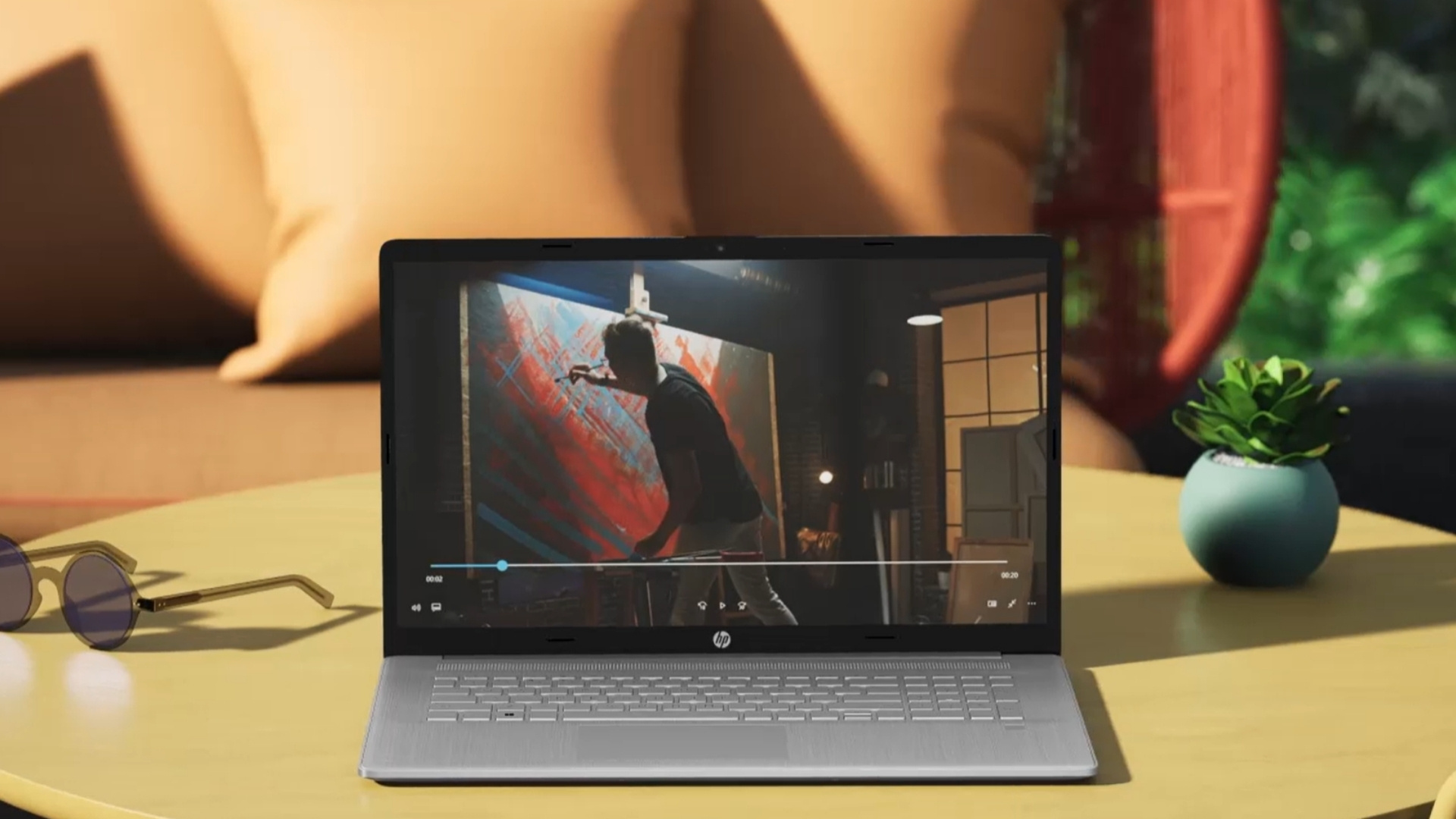 Laptop HP cho sinh viên cần máy học online, làm đồ án