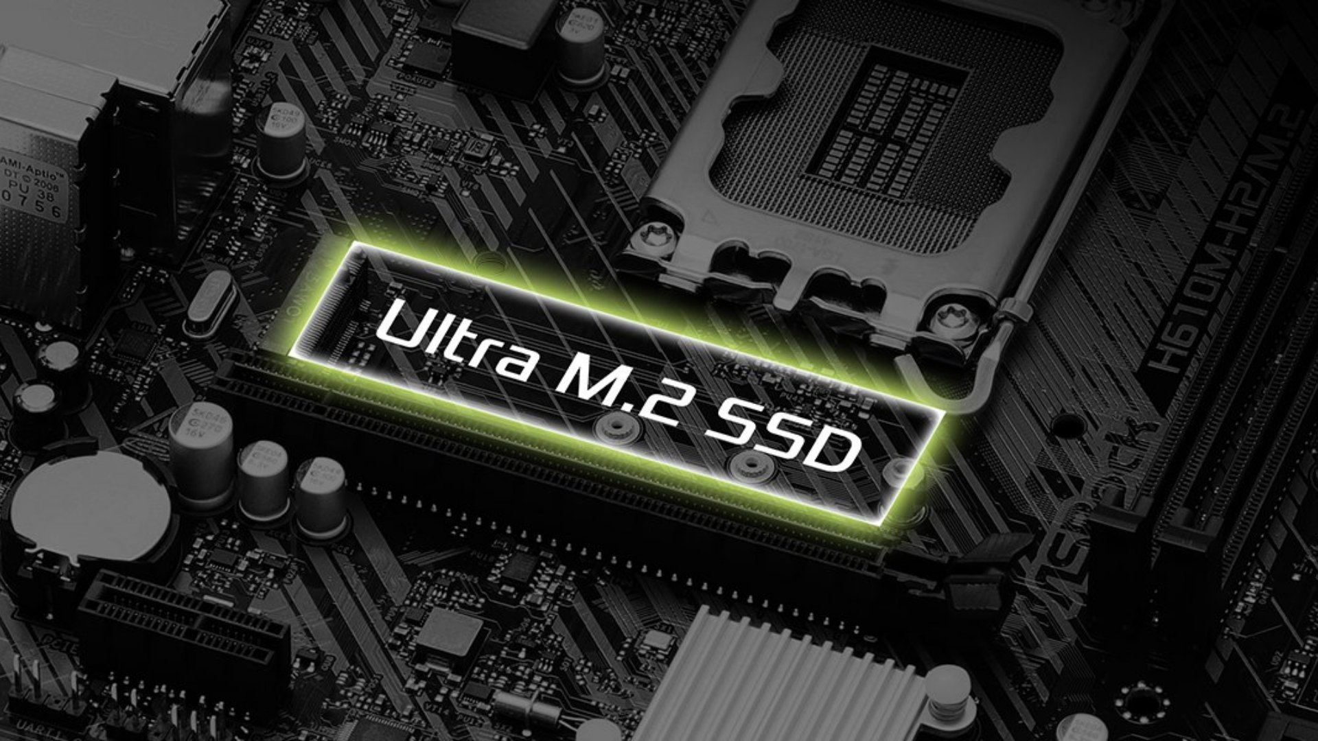 Mainboard ASRock H610M-H2/M.2 - Ultra M2 SSD