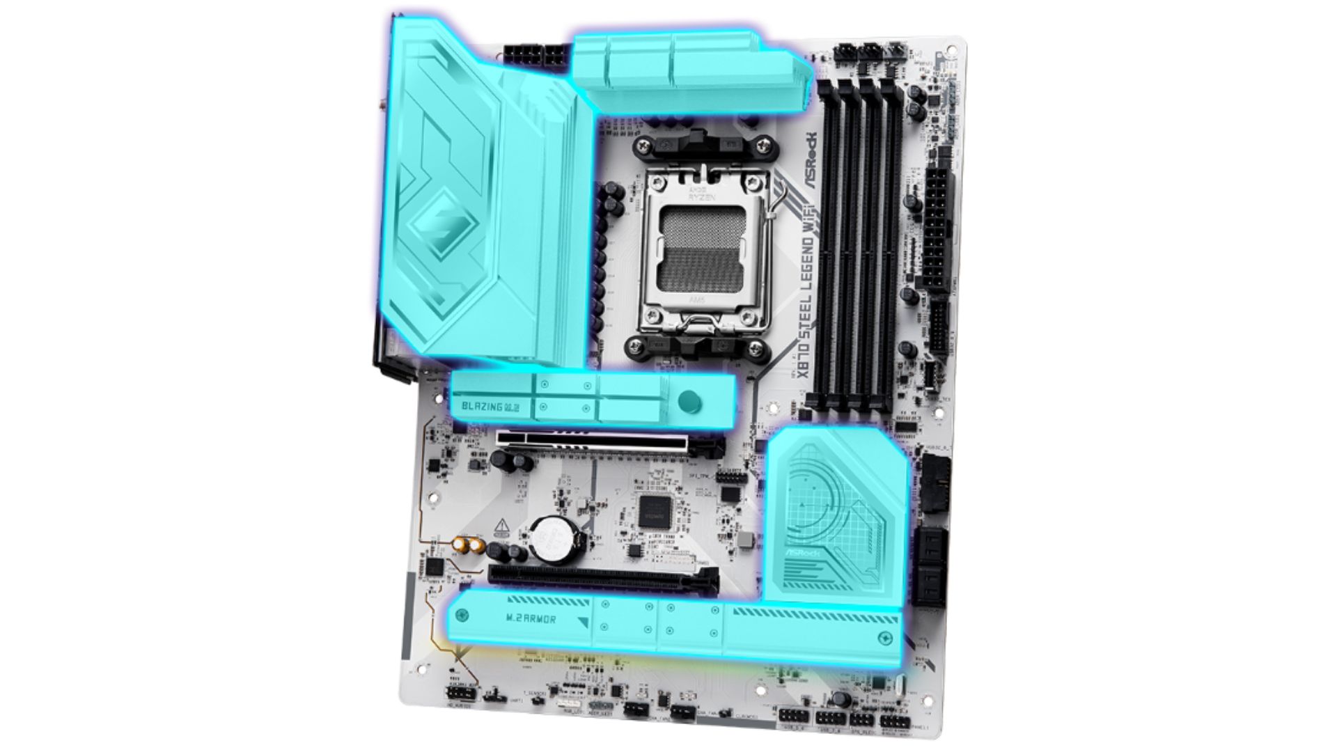 Tận hưởng kết nối WiFi 7 mới nhất và Bluetooth 5.4 mới nhất