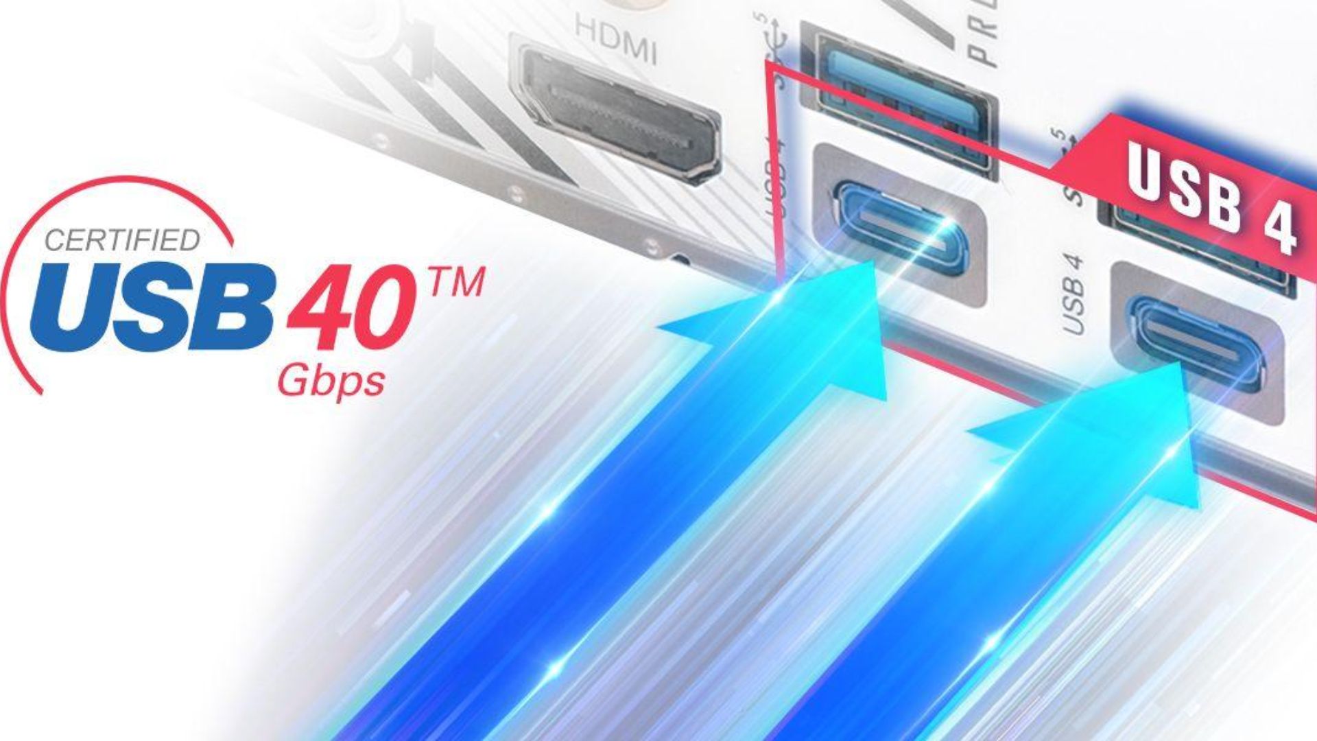 USB4 Type-C – Chuẩn kết nối siêu tốc