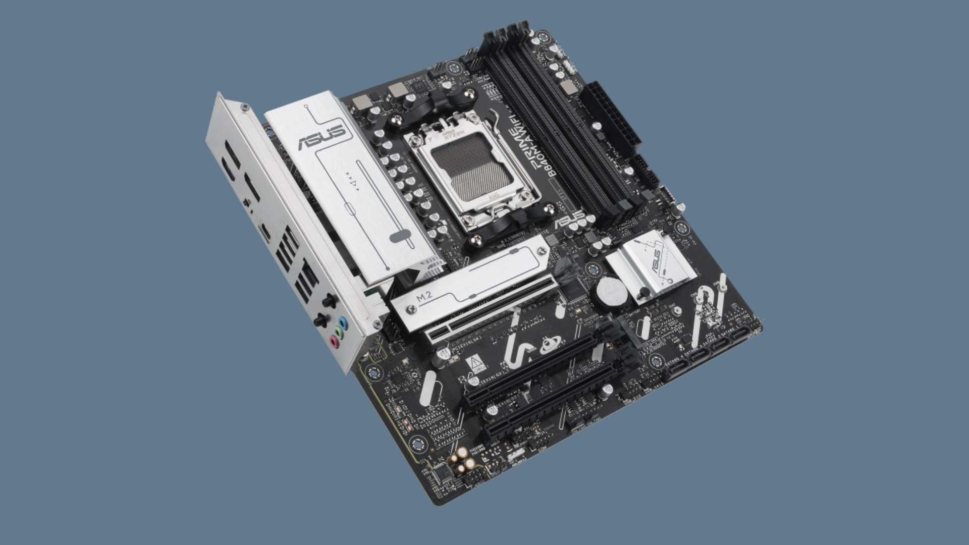 ASUS PRIME B840M-A WIFI-CSM – Kết nối đồ họa linh hoạt