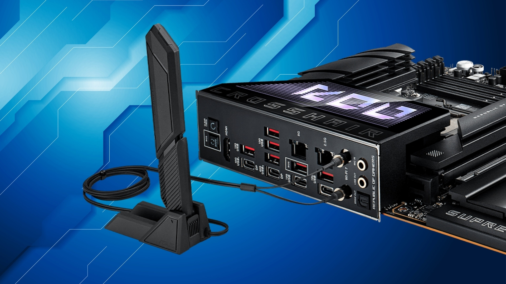 ASUS ROG Crosshair X870E Hero - Đem đến một trải nghiệm hoàn toàn mới với sức mạnh vượt trội