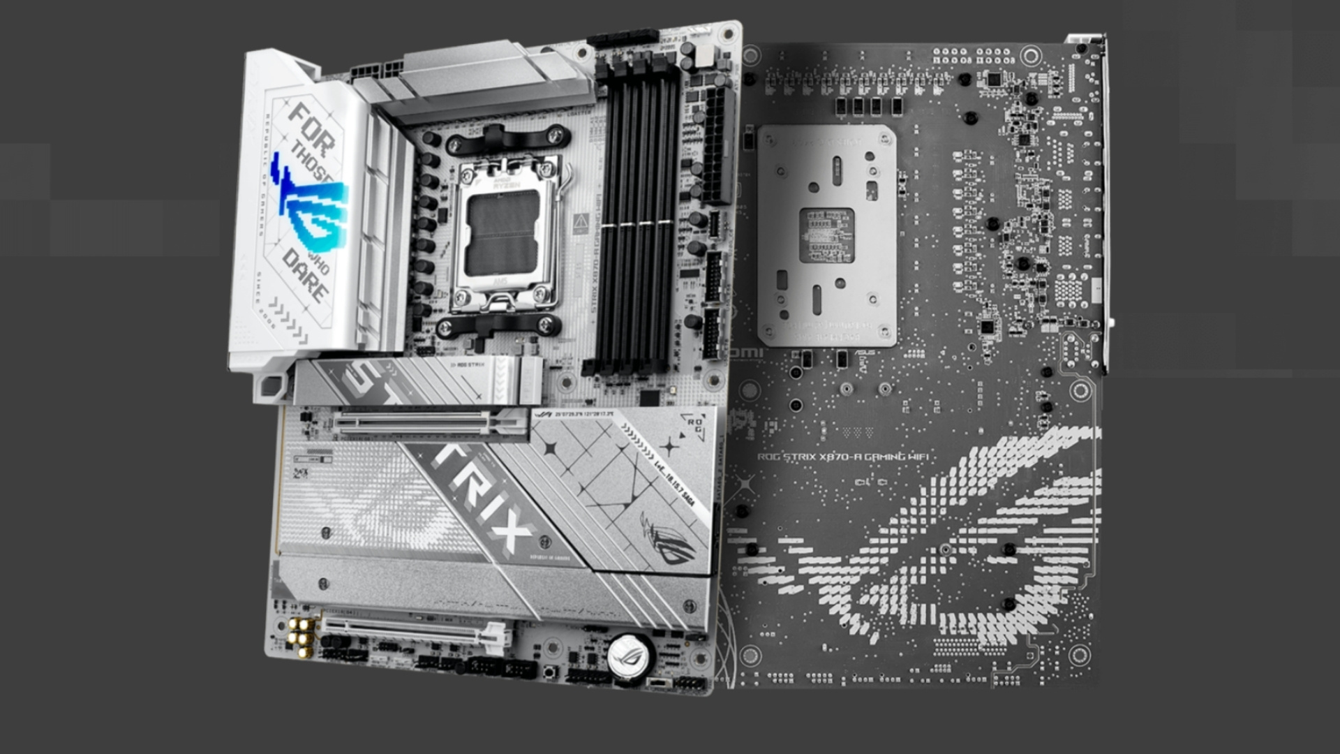 Mainboard ASUS ROG STRIX X870-A GAMING WIFI – Hỗ trợ đa dạng cổng kết nối tốc độ cao