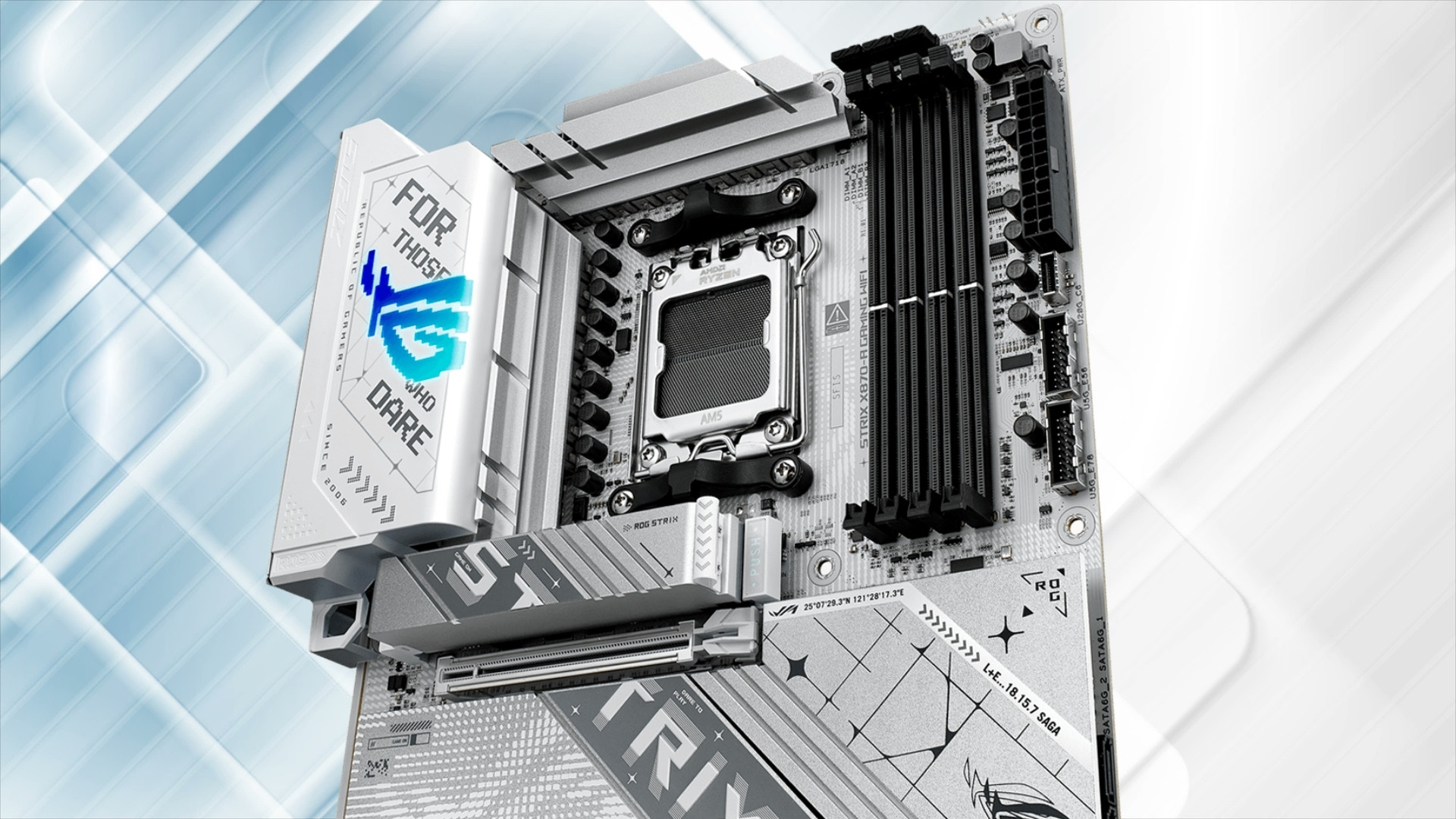 Mainboard ASUS ROG STRIX X870-A GAMING WIFI – Hiệu suất đỉnh cao cho game thủ và người dùng chuyên nghiệp