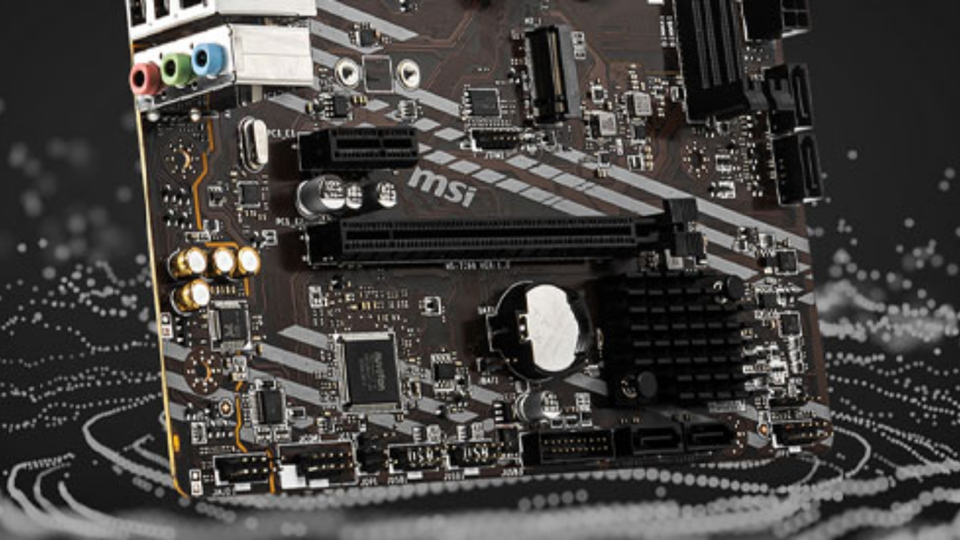 Mainboard MSI A520M-A Pro - Âm thanh và phần mềm tối ưu hóa