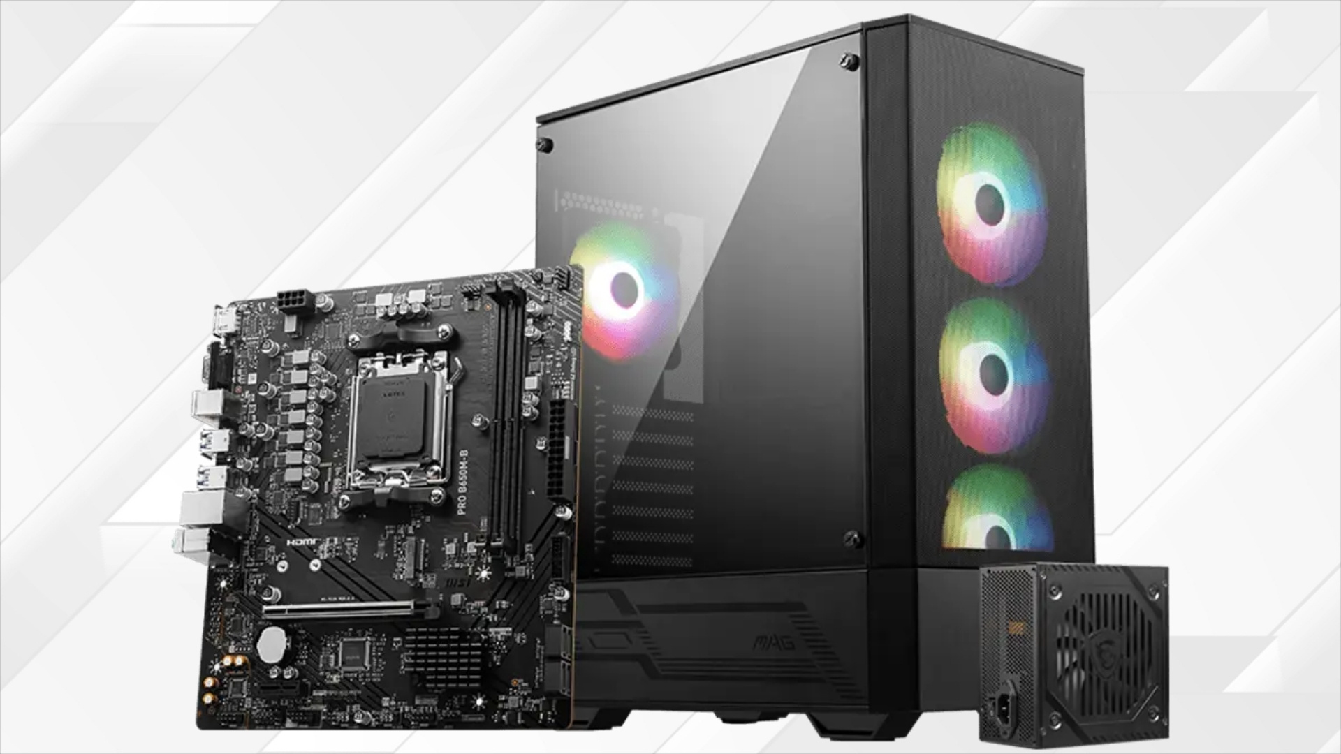 Mainboard MSI B650M-B Pro – Đủ dùng cho nhu cầu cơ bản đến nâng cao