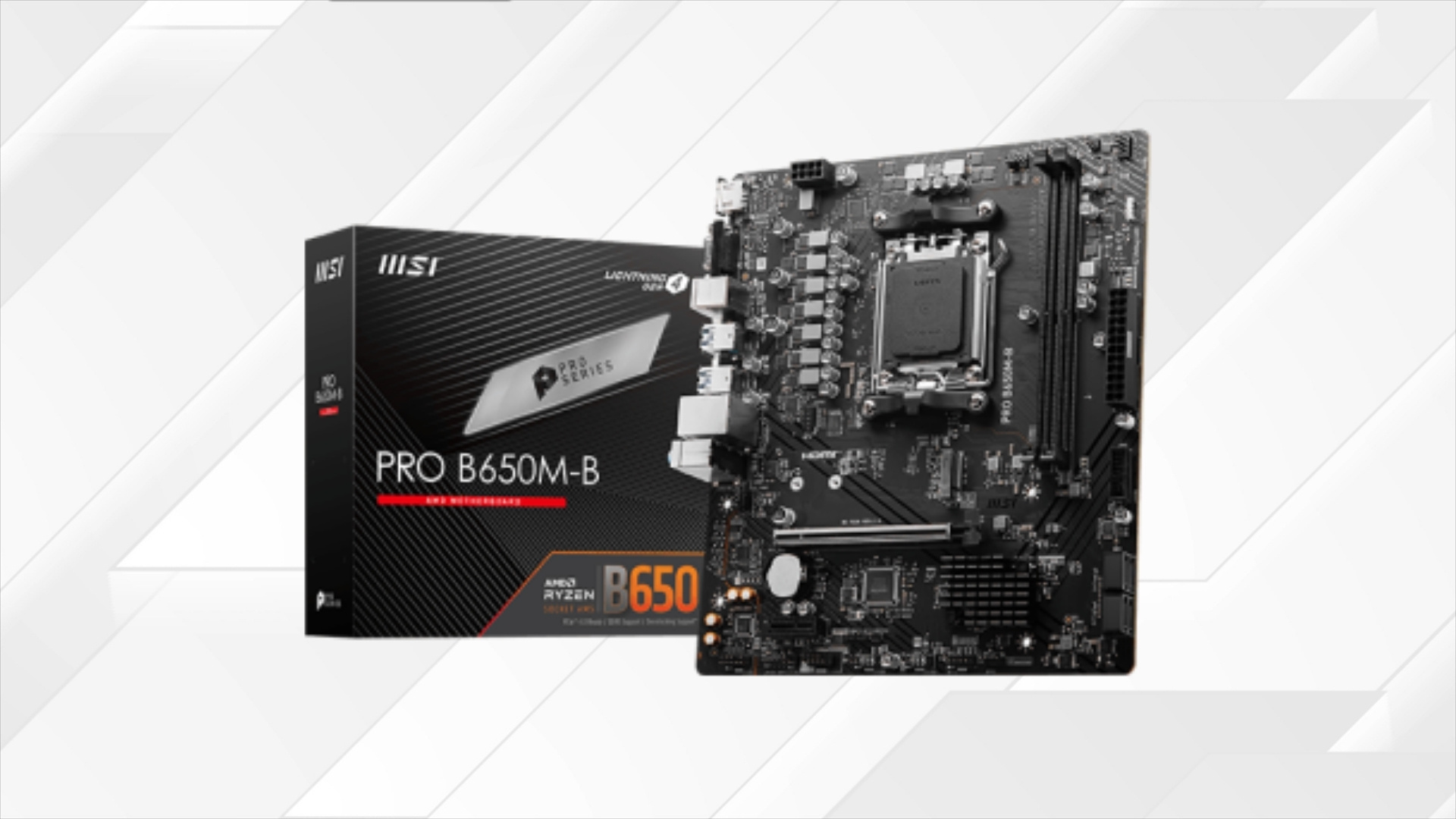 Mainboard MSI B650M-B Pro – Giải pháp tối ưu cho hệ thống AMD hiệu năng cao