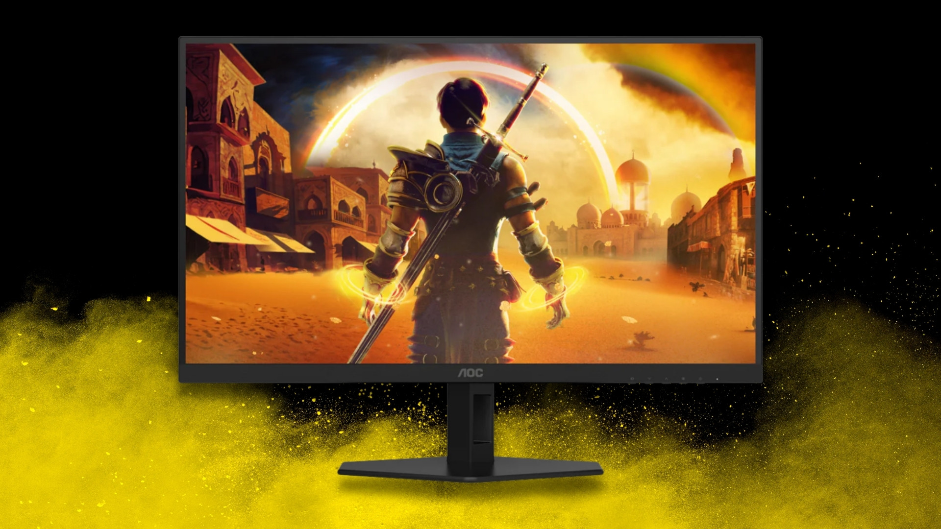 Màn hình Gaming 2K AOC Mini LED Q27G40XMN - hình ảnh nổi bật và sống động hơn bao giờ hết