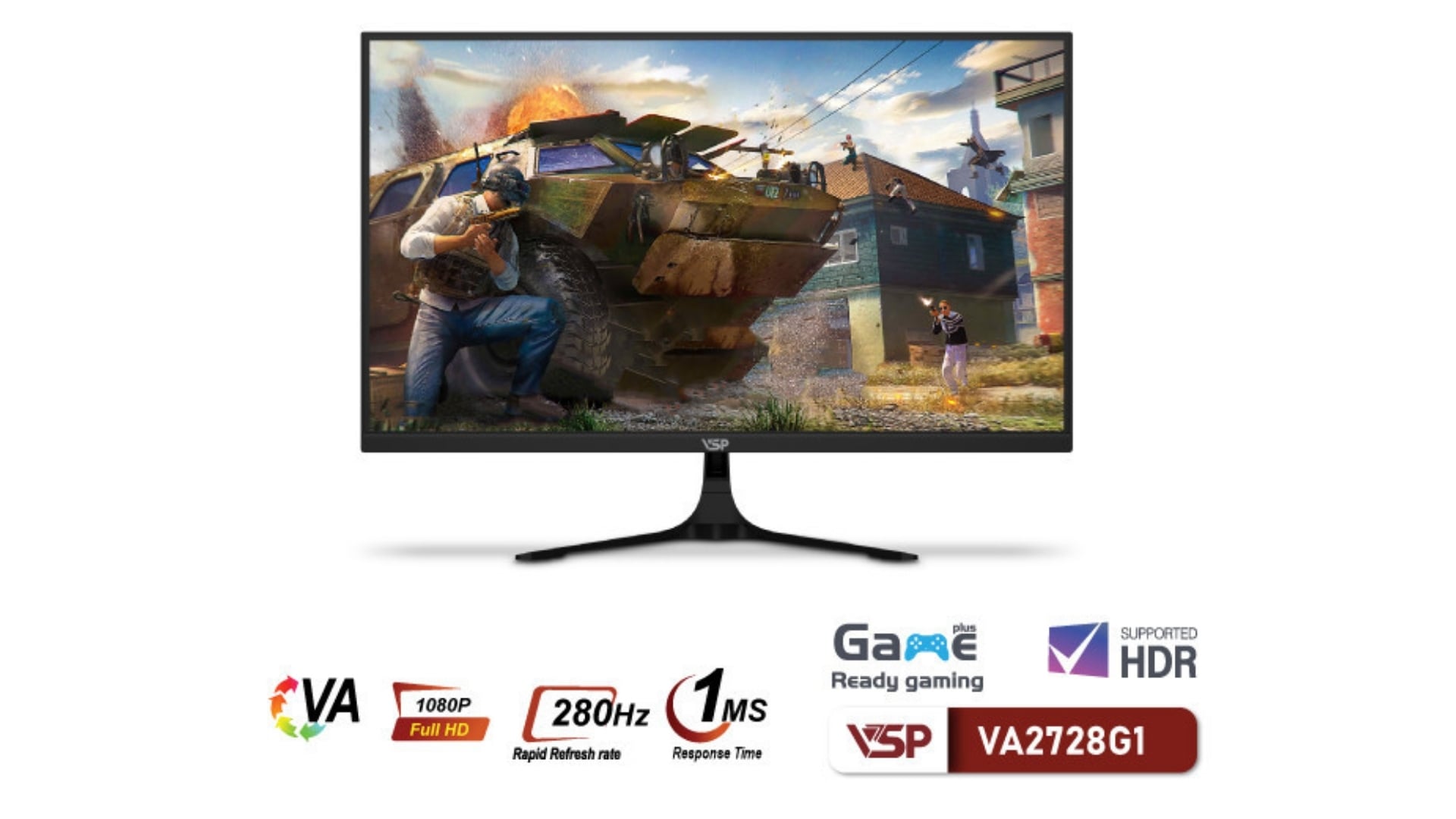 Màn hình Gaming VSP VA2728G1