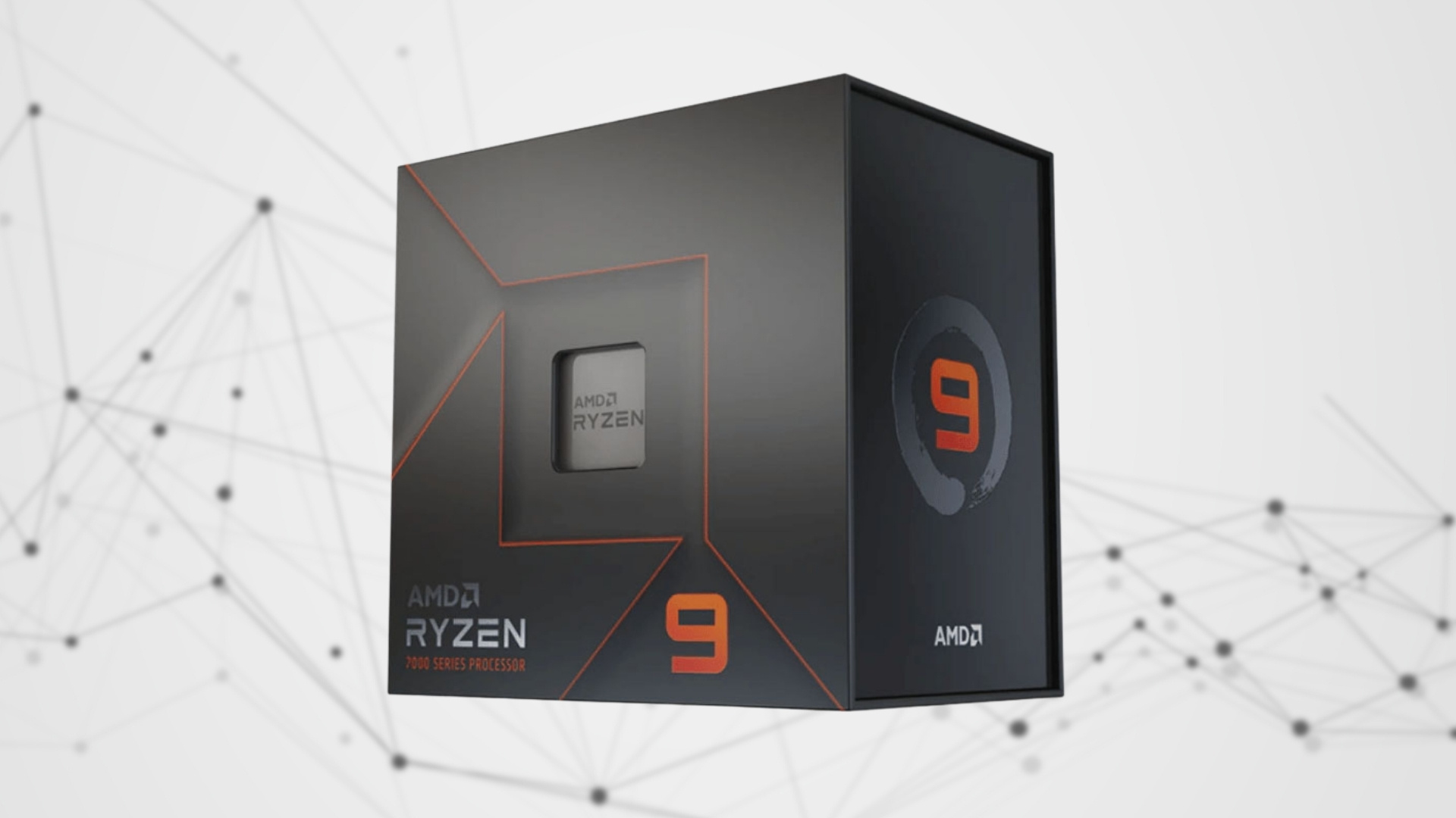 CPU AMD Ryzen 9 7900X – Hỗ trợ chơi game mượt do tăng IPC lên 13%