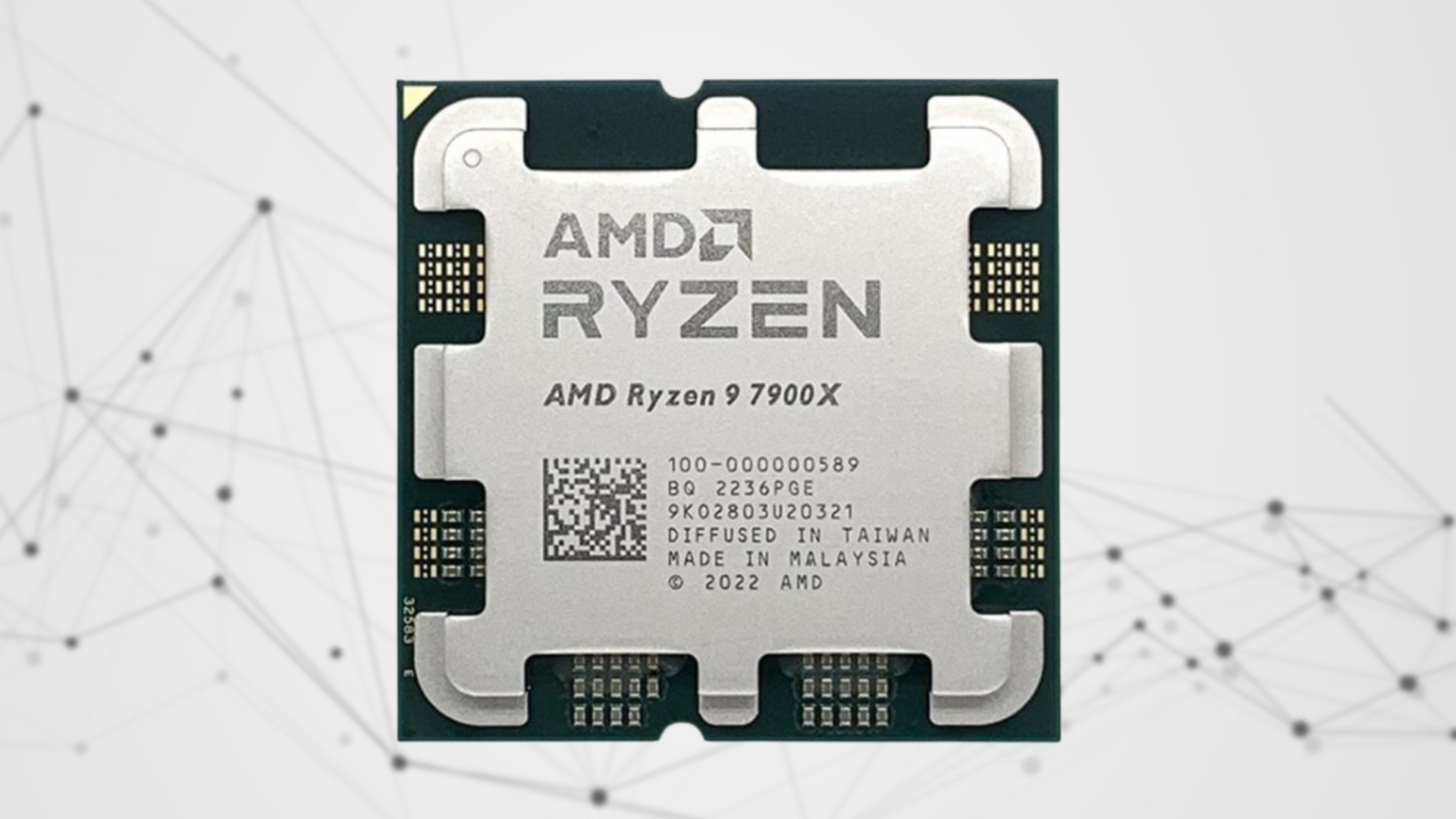 CPU AMD Ryzen 9 7900X – Sức mạnh vượt trội cho game thủ và nhà sáng tạo nội dung