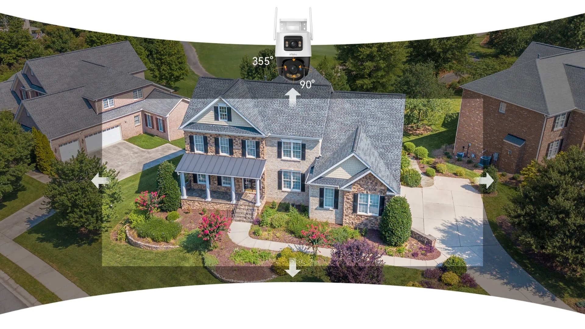 Camera Imou Cruiser Dual 2 IPC-S7XEP-6M0WED - Quay quét 360°