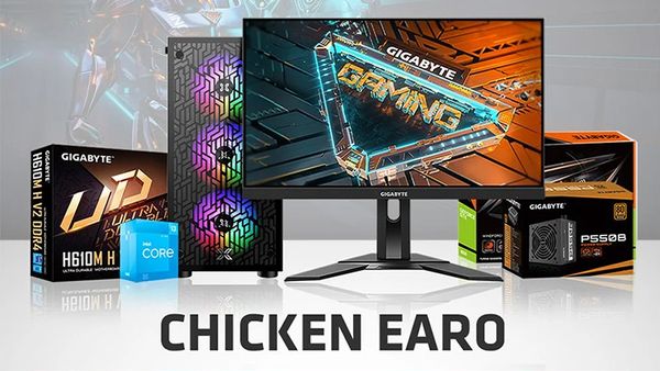 PC Gaming STAR CHICKEN MINI GTX 1650 Intel nhỏ mà có võ