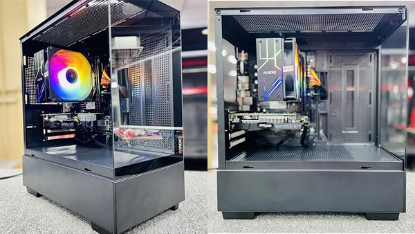 PC Gaming STAR CHICKEN MINI GTX 1650 Intel nhỏ gọn tản nhiệt