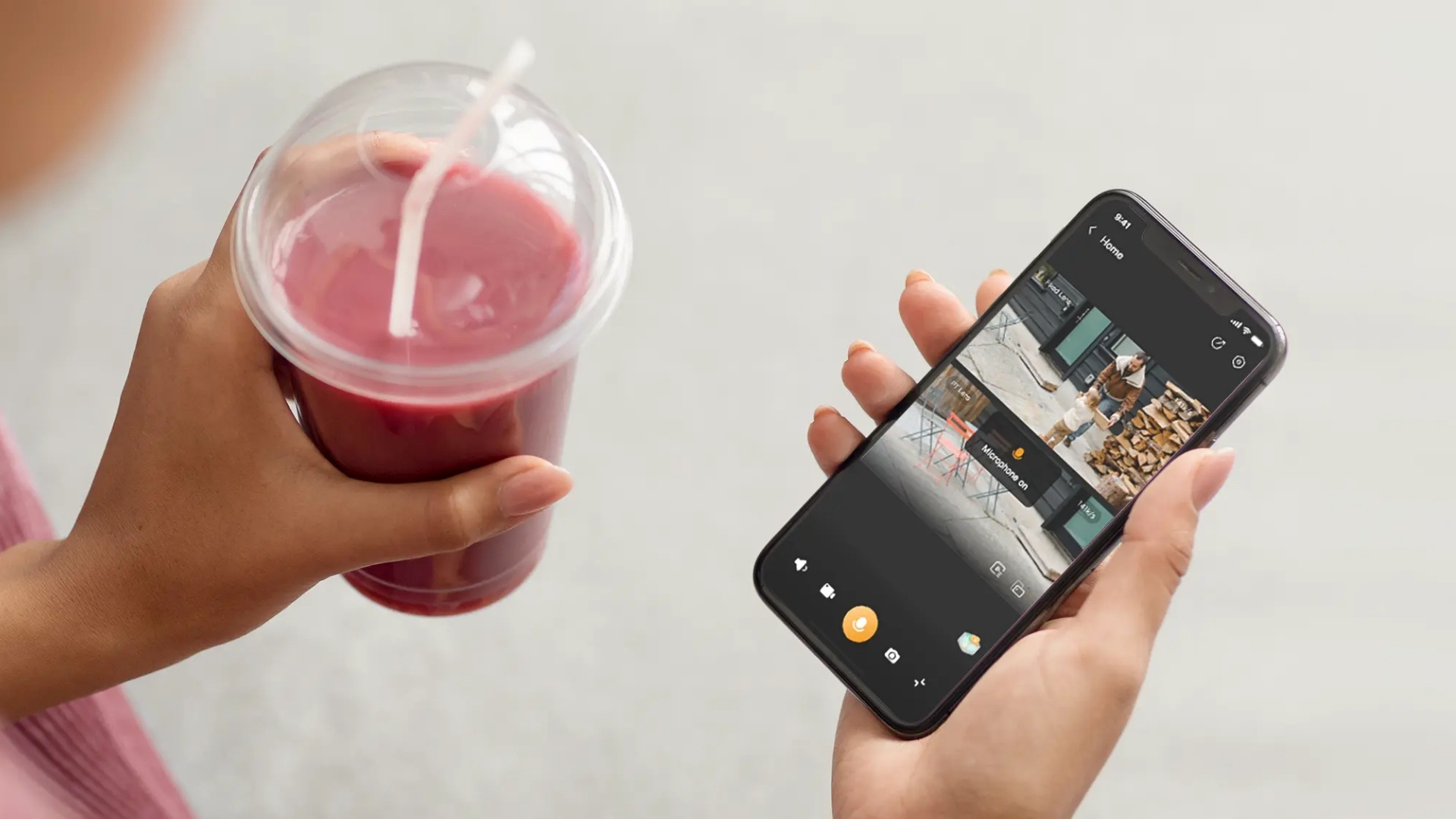 Camera Imou Cruiser Dual 2 IPC-S7XEP-6M0WED - Đàm thoại 2 chiều rõ ràng