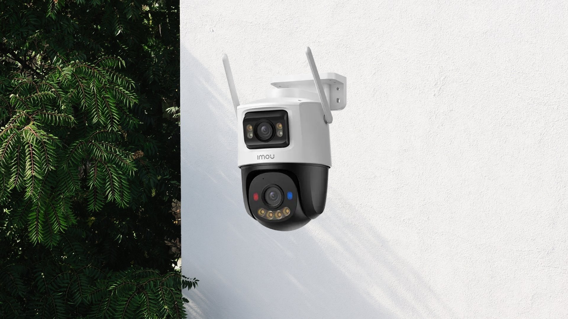 Camera Imou Cruiser Dual 2 IPC-S7XEP-6M0WED - Thiết kế bền bỉ – Hoạt động ổn định ngoài trời