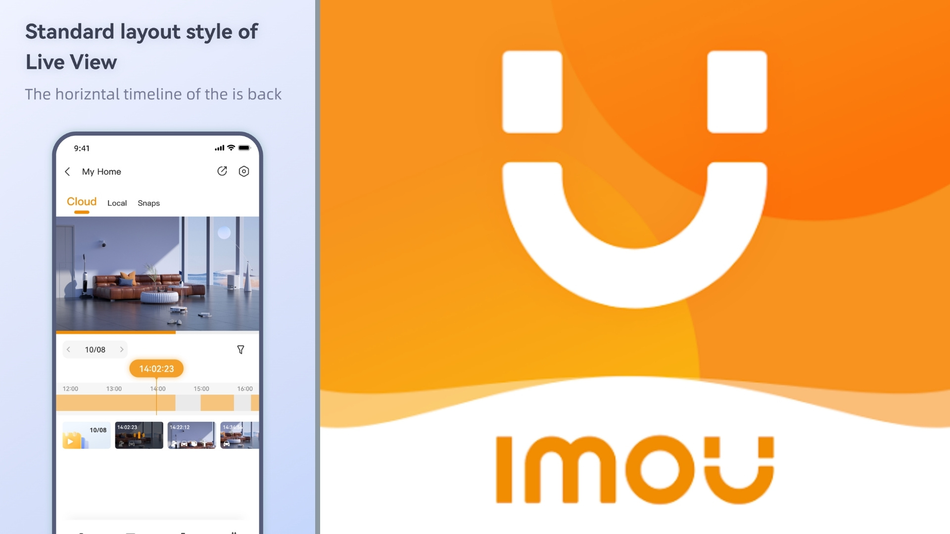 Camera Ngoài Trời IMOU Bullet 2E IPC-F22FP - App Imou