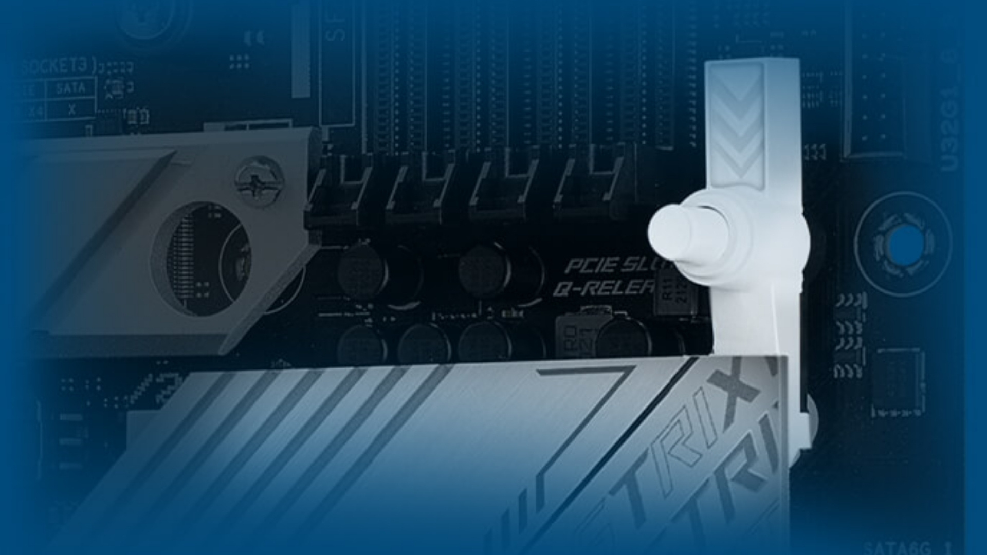 ASUS ROG Strix B650-A Gaming WiFi - Thiết kế dễ dàng tự lắp ráp DIY