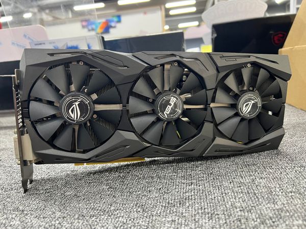 VGA Asus GTX1080 8GB Gaming Strix 3 Fan QSD TINHOCNGOISAO