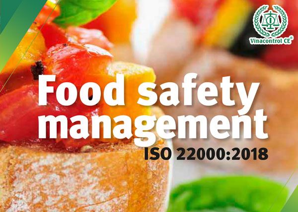 Chứng nhận ISO 22000 về hệ thống quản lý an toàn thực phẩm