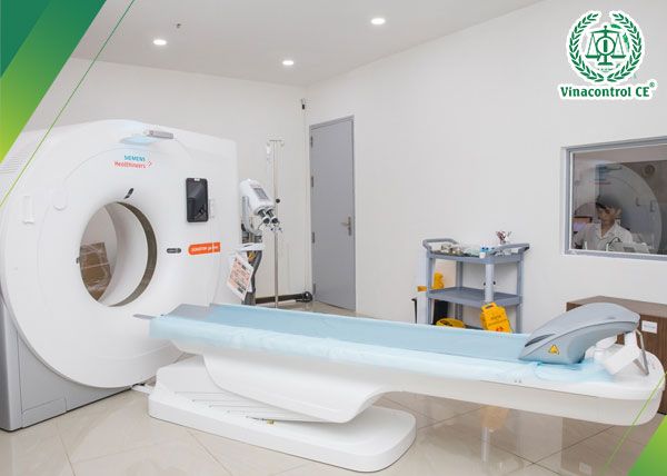 Quy trình kiểm định máy chụp cắt lớp vi tính CT