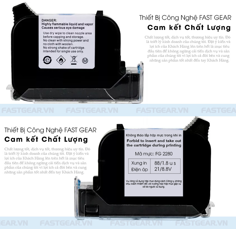 mực in máy in phun date cầm tay