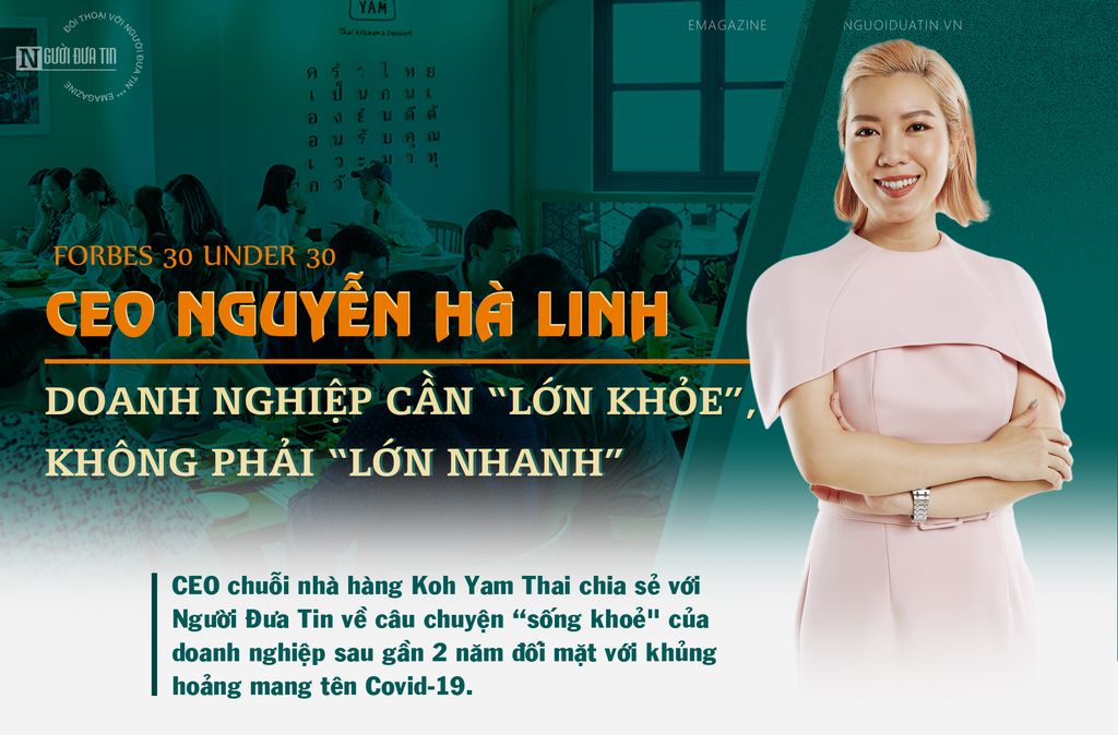 [Nguoiduatin.vn] CEO Nguyễn Hà Linh: Doanh nghiệp cần 
