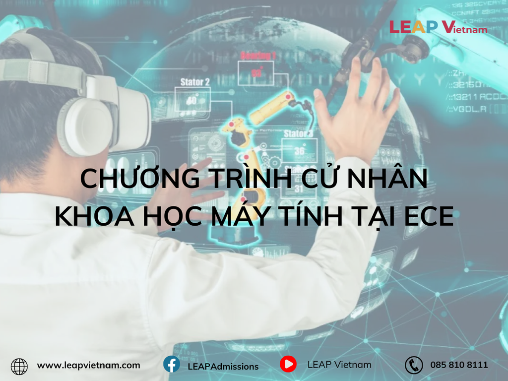 Cử nhân Khoa học Máy tính tại ECE – Quy trình hỗ trợ vào các Trường Lớn ...