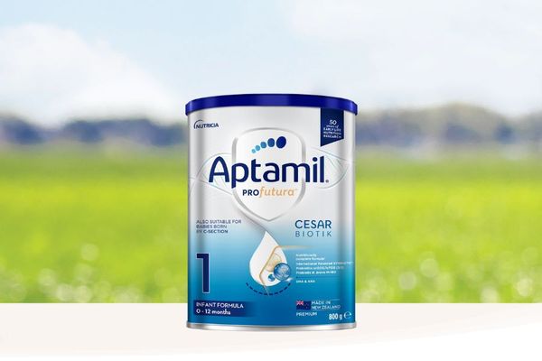 Sữa phát triển trí não cho bé 6-12 tháng - Sữa Aptamil