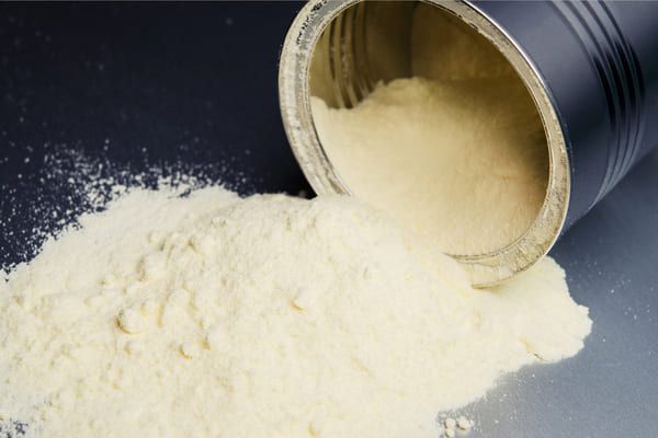 Nguyên nhân khiến sữa bột bị hư