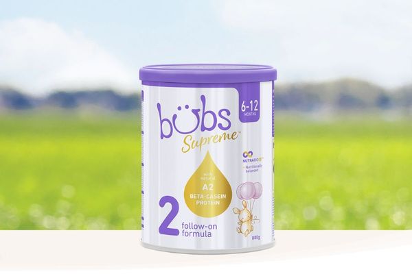 Sữa phát triển trí não cho trẻ trên 6 tuổi - Sữa Bubs Supreme