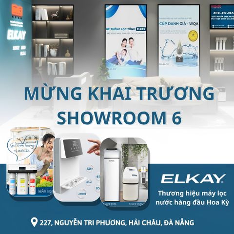 KHUYẾN MÃI Mừng khai trương Showroom ELKAY thứ 6 tại Đà Nẵng