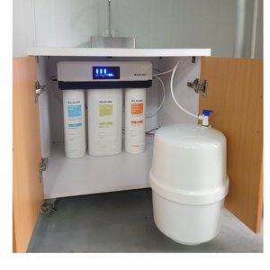 Lắp đặt máy lọc nước RO-EFR2075D - Công ty thực phẩm Ngon cổ điển tại HN - Nguyễn Sơn, Long Biên, HN