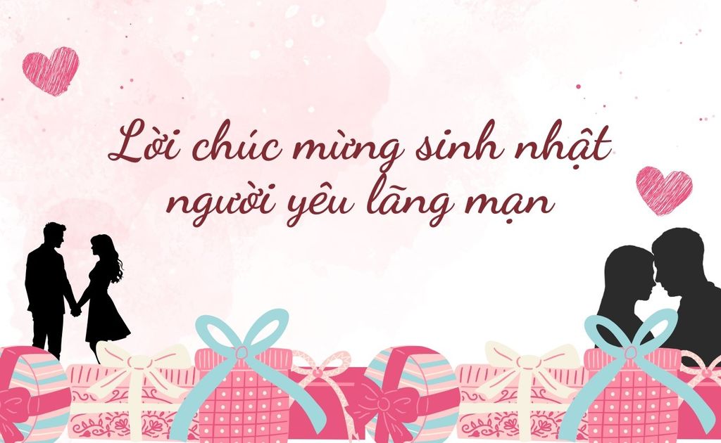 Lời Chúc Mừng Sinh Nhật Người Yêu Ngọt Như Mật Nhất 2025