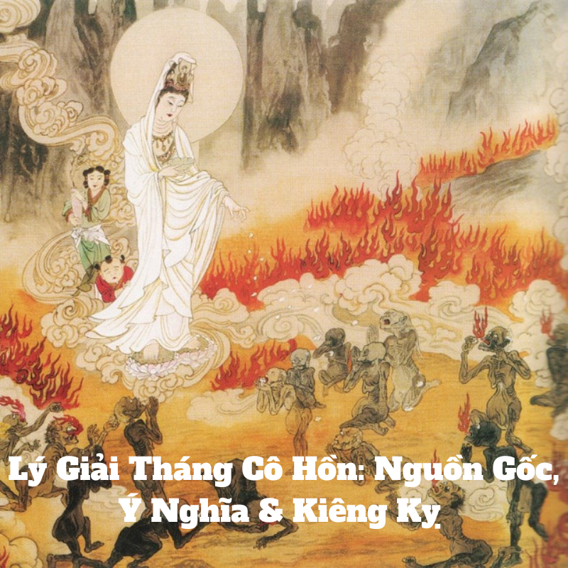 Lý Giải Tháng Cô Hồn: Nguồn Gốc, Ý Nghĩa & Kiêng Kỵ Trong Rằm Tháng 7