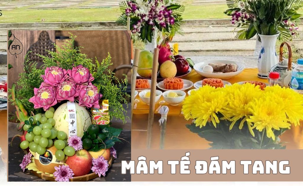 Mâm tế đám tang cần mua những gì? Các loại lễ vật cúng tế đám ma