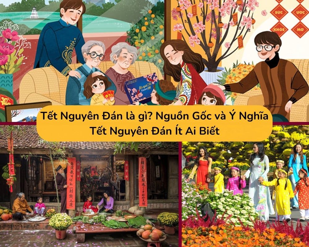 Tết Nguyên Đán là gì? Nguồn Gốc và Ý Nghĩa Tết Nguyên Đán Ít Ai Biết