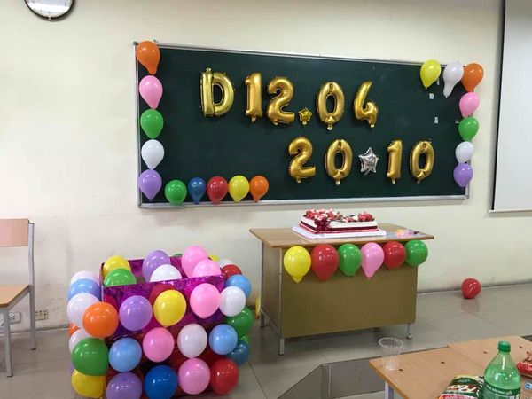 Kế hoạch tổ chức 20/10 tại trường học bất ngờ.